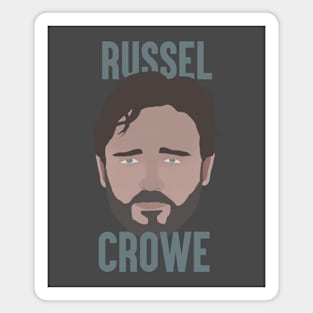 Russel Crowe Head Magnet